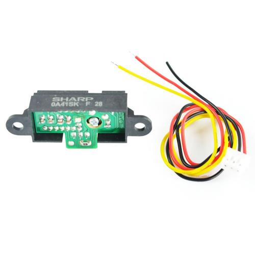 GP2Y0A41SK0F 4-30cm senzor de distanță IR + cablu
