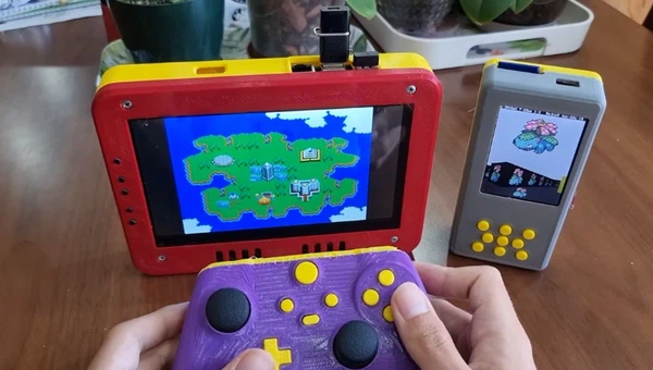 raspberry pi handheld game kit raspberry pi handheld game kit