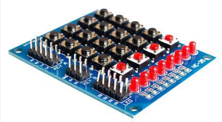 Tastatura Matrix Scroller Matrix