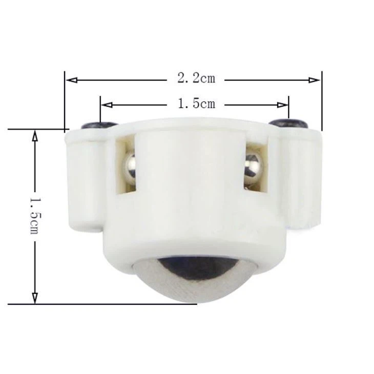 MINI 3PI Mașină N20 rotiță cu role robotizate