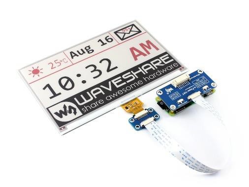 SPI Interface Driver Board Naked Screen HAT