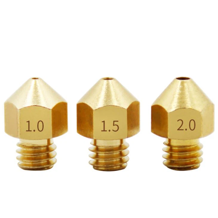 Duza de cupru mare de calibru M6