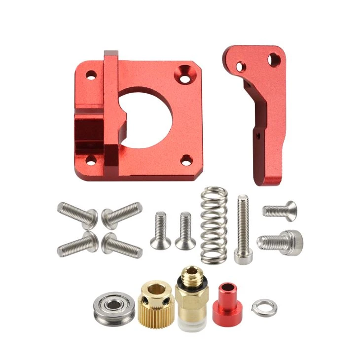 Roșu MK8 All Metal Bowden Extruder Kit