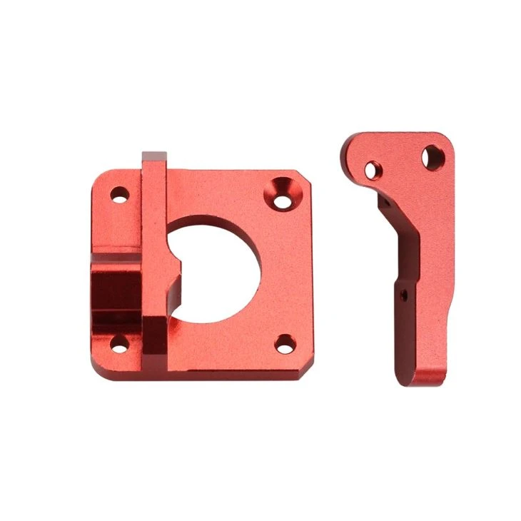Red MK8 All Metal Bowden Extruder Kit Red MK8 All Metal Bowden Extruder Kit